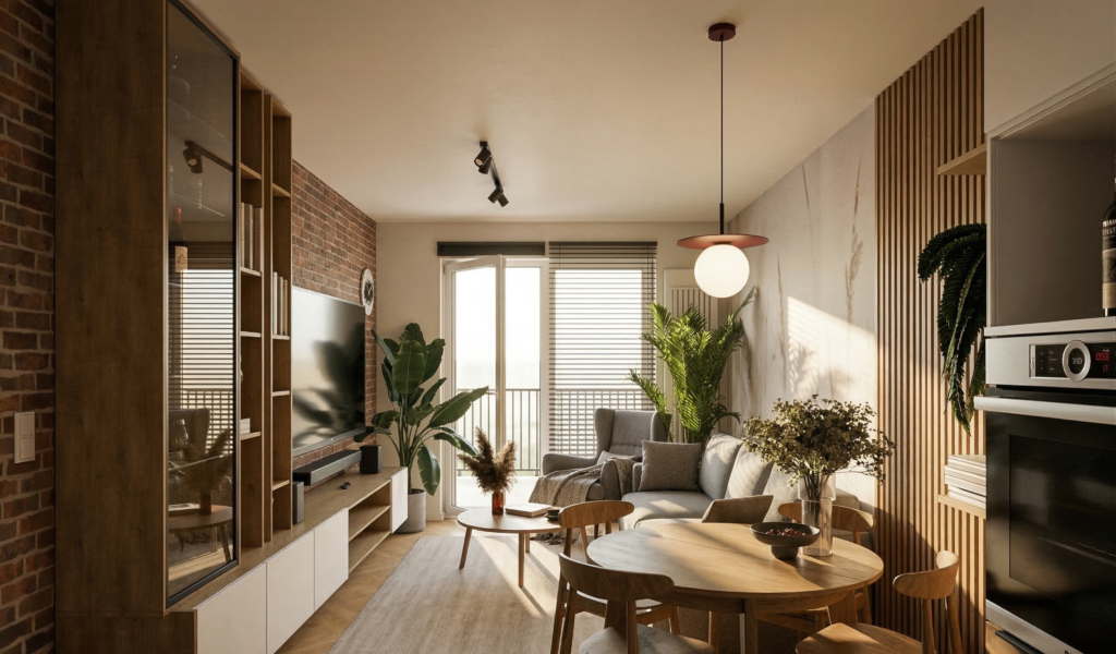 projekt wnętrz, interior design